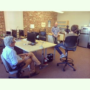  Day 3. At the San Francisco offices of Cozy, a startup trying to take the hassle out of property rental. 